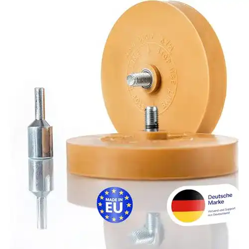 Folienradierer BenBow 90mm, 2x + Adapter