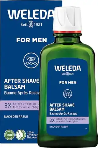 After-Shave-Balsam WELEDA FOR MEN After Shave Balsam, 100 ml