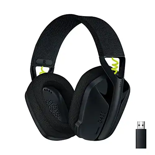 Logitech-Headset Logitech G 435 LIGHTSPEED Kabellos