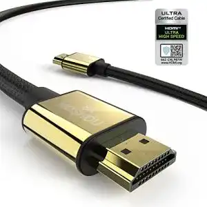 HDMI-2.1-Kabel MOSHOU 8K HDMI 2.1 Kabel 5m