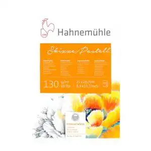 Hahnemühle-Papier Hahnemühle Skizze/Pastell-Block 100% Hadern