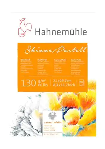 Hahnemühle-Papier Hahnemühle Skizze/Pastell-Block 100% Hadern