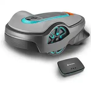 Gardena-Mähroboter Gardena smart SILENO life Set: geräuscharm