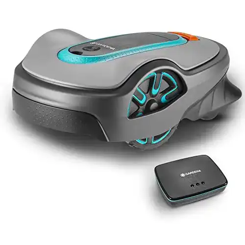 Gardena-Mähroboter Gardena smart SILENO life Set: geräuscharm
