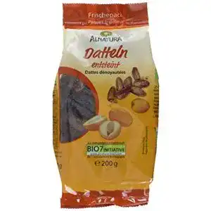 Getrocknete Datteln Alnatura Bio Datteln, entsteint, 6 x 200 g