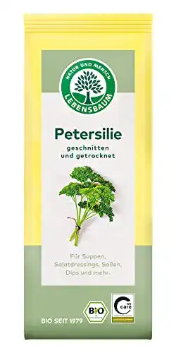 Petersilie Lebensbaum, gerebelt und getrocknet, 15 g