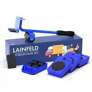 Möbelheber LAINFELD mit Möbelroller, 360° rotierbar