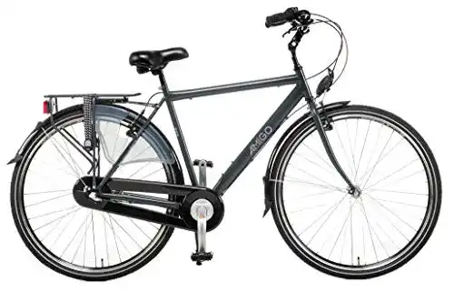Trekkingrad AMIGO Bright – Cityräder für Herren – Herrenfahrrad 28 Zoll