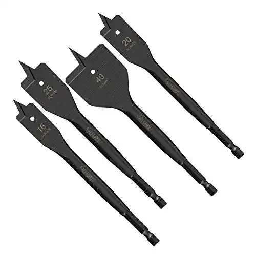 Flachfräsbohrer SabreCut 4 x SCRIWK1 Impact spezifische Flachholz
