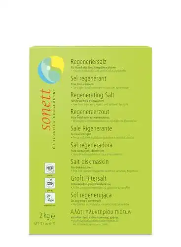 Spülmaschinensalz Sonett Regeneriersalz Ohne Rieselmittel: 2kg
