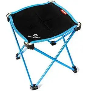 Klapphocker TRIWONDER Tragbare Camping Hocker