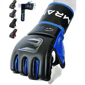 MMA-Handschuhe EMRAH Robustes Fell Leder MMA Gloves