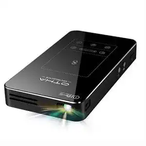 WLAN-Beamer OTHA Mini Beamer,Android 7.1 Tragbarer DLP