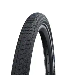 Drahtreifen Schwalbe Fahrradreifen, Schwarz Reflex, Big Ben Perf