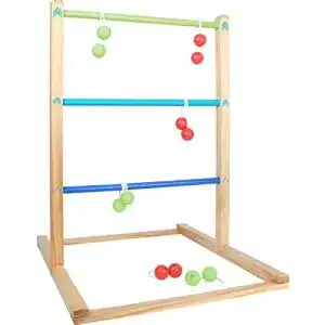 Leitergolf Small Foot 12034 Wurfspiel „Active“ aus Holz, FSC 100%