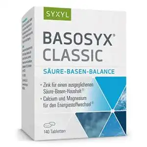 Basentabletten Syxyl Basosyx Classic Tabletten 140 Tabletten