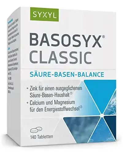 Basentabletten Syxyl Basosyx Classic Tabletten 140 Tabletten