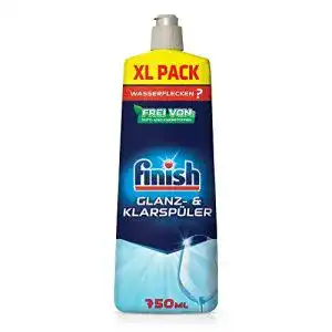 Klarspüler Finish Glanz-, Megapack mit 1 x 750 ml