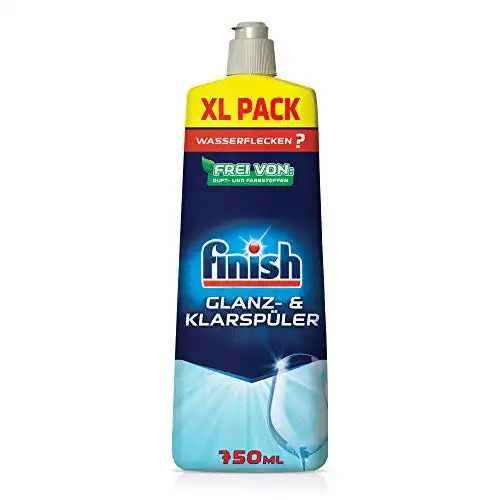 Klarspüler Finish Glanz-, Megapack mit 1 x 750 ml