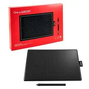 Grafiktablett Wacom One by Stifttablett mit drucksensitivem Stift