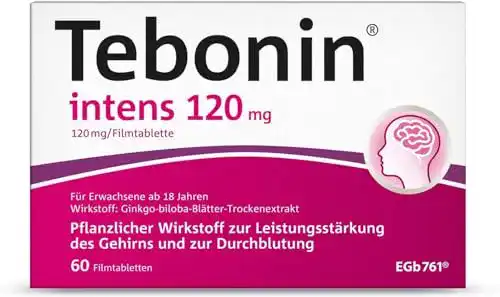 Gedächtnis-Tabletten Dr. Willmar Schwabe GmbH & Co. KG, 60 St