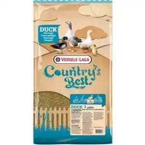Entenfutter Versele-laga Country’s Best Duck 3 Pellet, 20 kg