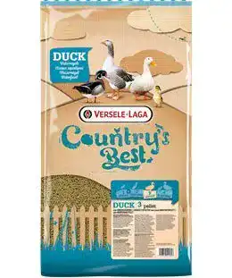 Entenfutter Versele-laga Country’s Best Duck 3 Pellet, 20 kg