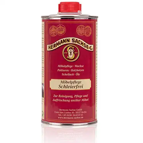 Möbelpolitur Hermann Sachse Schleierfrei Möbelpflege (500ml)