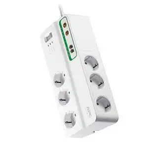 Apc-Steckdosenleiste APC by Schneider Electric, 6-fach Stecker