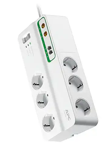 Apc-Steckdosenleiste APC by Schneider Electric, 6-fach Stecker