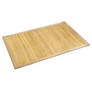 Bambusteppich WENKO, Bamboo Natur, rutschhemmend