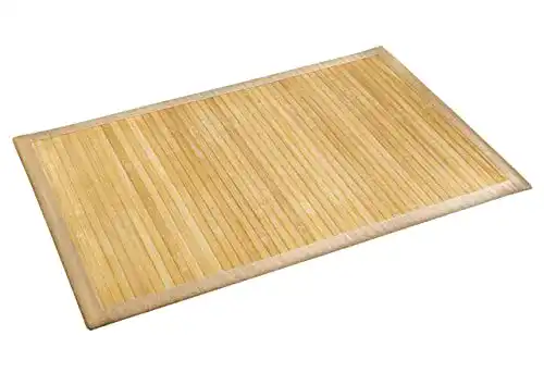 Bambusteppich WENKO, Bamboo Natur, rutschhemmend
