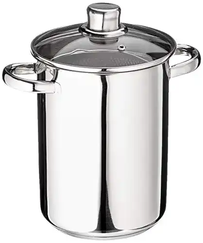 Spargeltopf ELO M&K Silber 16 cm