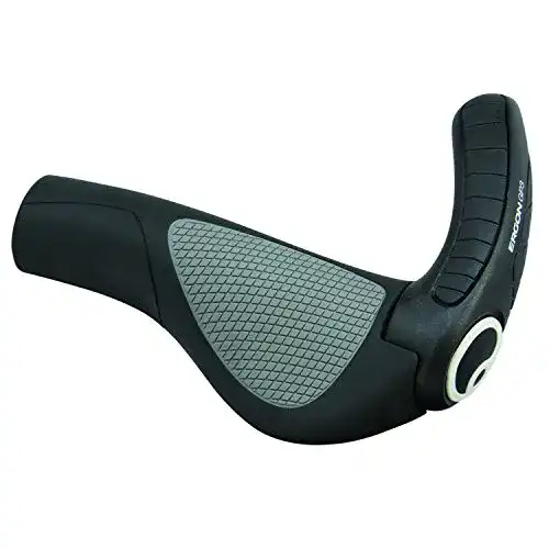 Fahrradgriffe Ergon Fahrradlenkergriff GP3-S Fahrradgriff, S