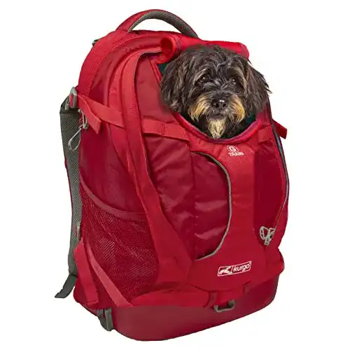 Hunderucksack Kurgo G-Train, Rucksack für Hunde bis 11kg