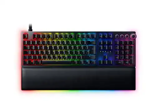Die beste Razer-Tastatur Razer Huntsman V2, Analog Switch, Gaming 2026 Test Bestseller Razer-Tastatur Razer Huntsman V2, Analog Switch, Gaming