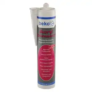 Acryl-Dichtstoff beko 230300 weiß 310 ml