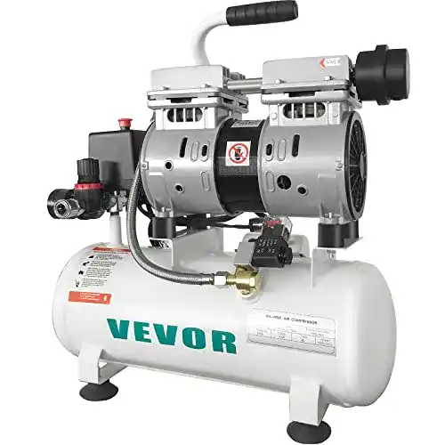 Die beste Vevor-Kompressor VEVOR Luftkompressor 2 Gallon Ultra leise ölfrei 2026 Test Bestseller Vevor-Kompressor VEVOR Luftkompressor 2 Gallon Ultra leise ölfrei