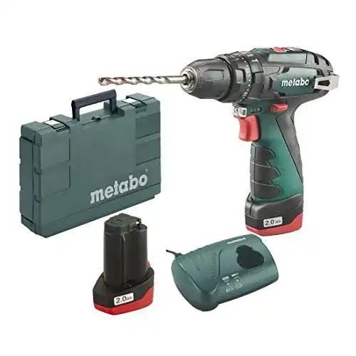 12V-Akkuschrauber Metabo PowerMaxx SB Basic