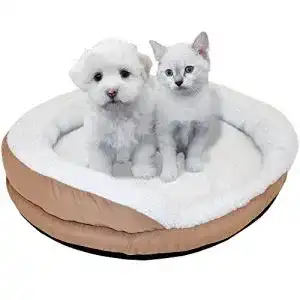 Katzenbett Syntrox Germany Beheizbares Tierbett, 76x 2cm