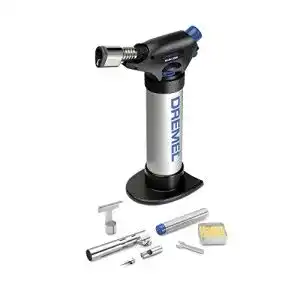 Lötlampe Dremel 2200 VersaFlame Stationär, Löt-Set