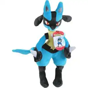 Pokémon-Kuscheltier Pokemon Kuscheltier Lucario XXL 30 cm