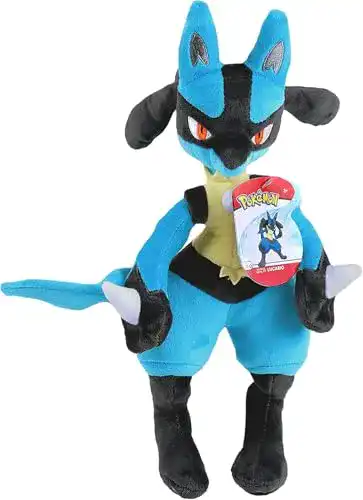 Pokémon-Kuscheltier Pokemon Kuscheltier Lucario XXL 30 cm