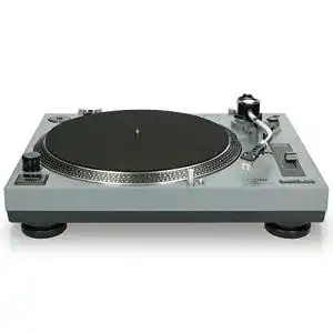 Plattenspieler mit Vorverstärker Lenco L-3808 USB, Direktantrieb