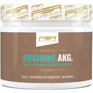 Pump-Booster FSA Nutrition Arginin AKG 150 Kapseln