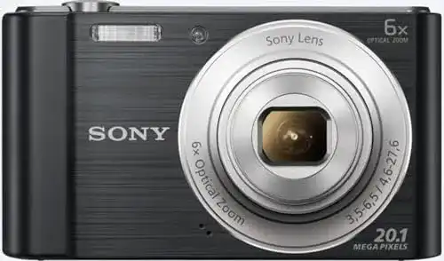 Günstige Digitalkameras Sony DSC-W810, 20,1 Megapixel