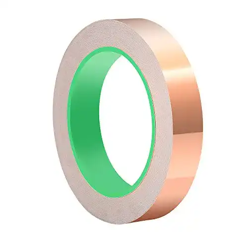 Kupferband Asiv 20 mm X 20 m Kupferfolie Klebeband