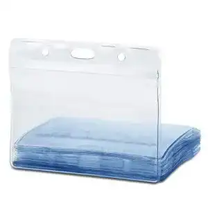 Ausweishülle Nekava 10 x Kartenhüllen flexibel und wasserdicht