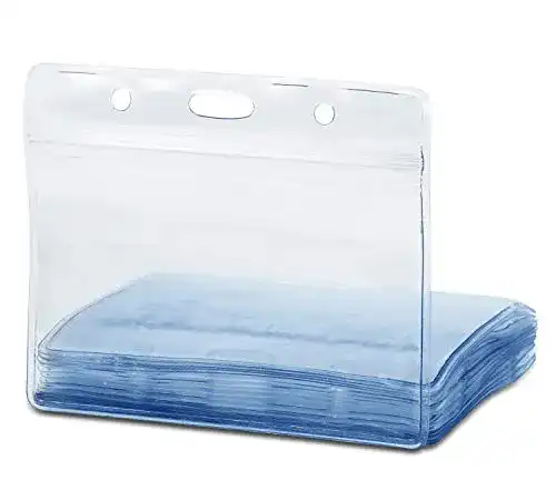 Ausweishülle Nekava 10 x Kartenhüllen flexibel und wasserdicht
