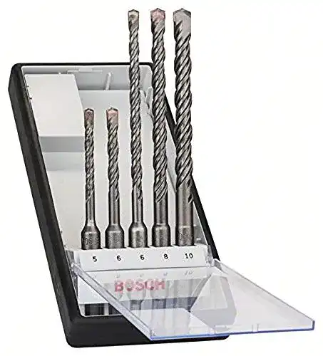 SDS-Plus-Bohrer Bosch Professional 5tlg. Robust Line SDS Plus-5 Set